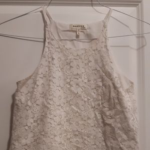 Floral Lace Tanktop
